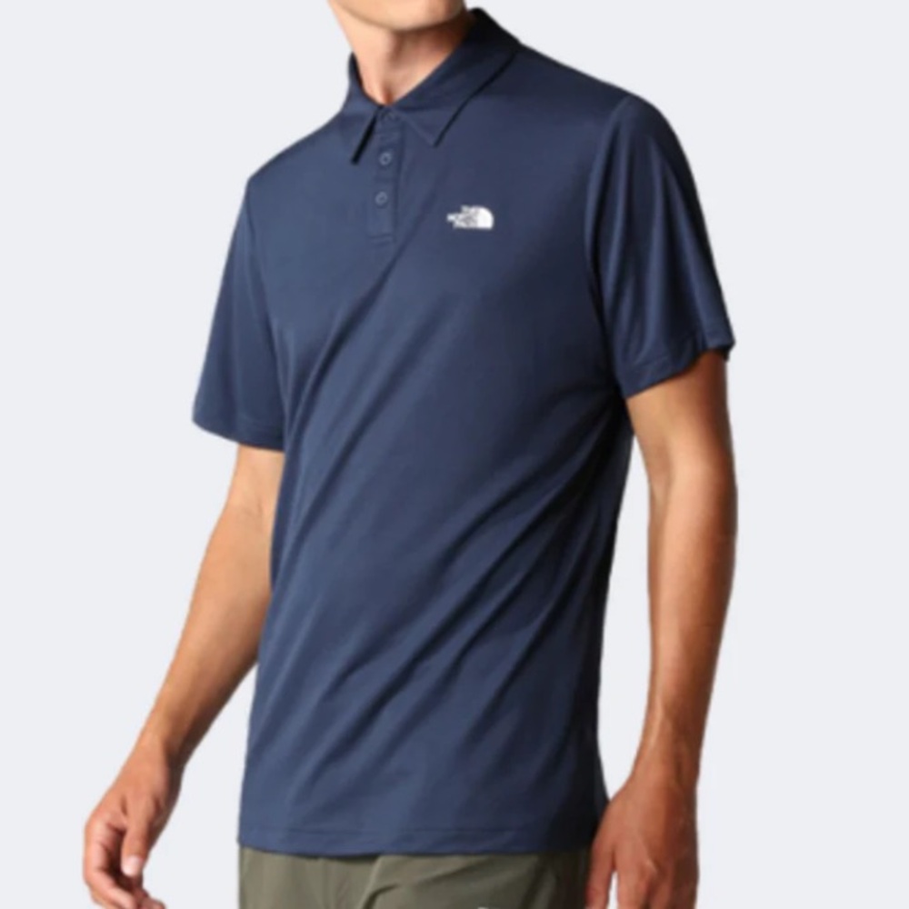 THE NORTH FACE ADVENTURE POLO SHIRT MEN'S SIZE SMALL